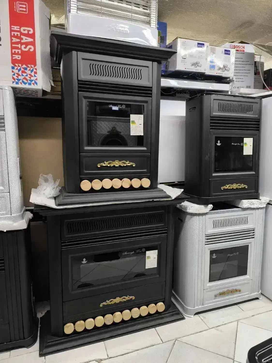 بخاری گازی شومینه sharegh tos 25000 هیتر بخاری|بخاری، هیتر، شومینه|مشهد, طلاب|دیوار