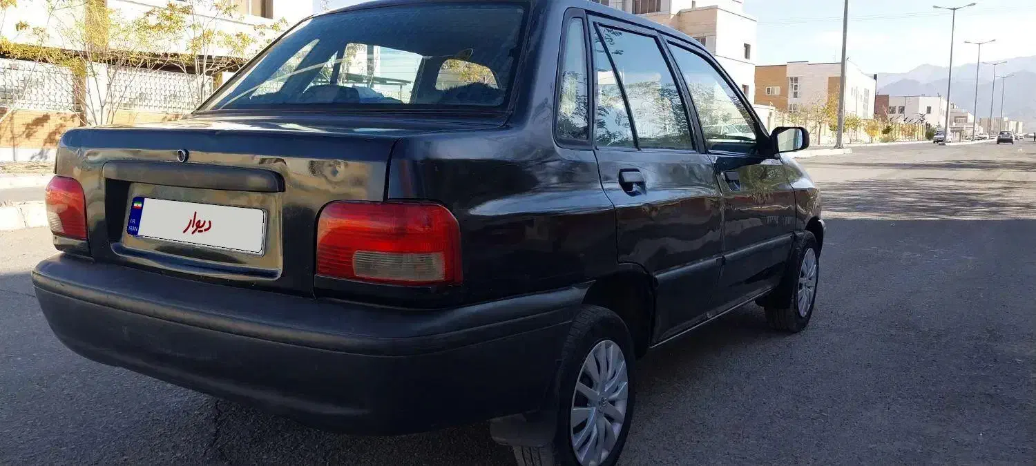 پراید مدل ۸۴انژکتور دوگانه.شاسی پلم|خودرو سواری و وانت|بیرجند, |دیوار