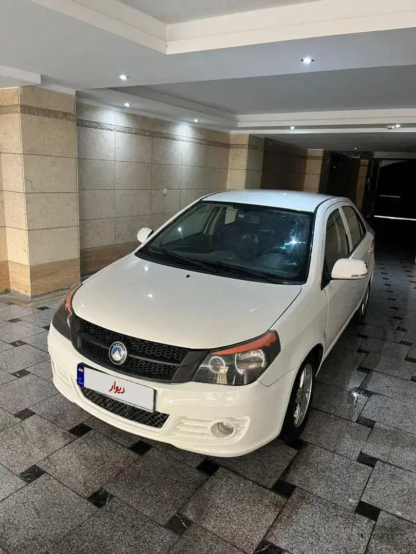 جیلی gc6|خودرو سواری و وانت|تهران, قاسم‌آباد|دیوار