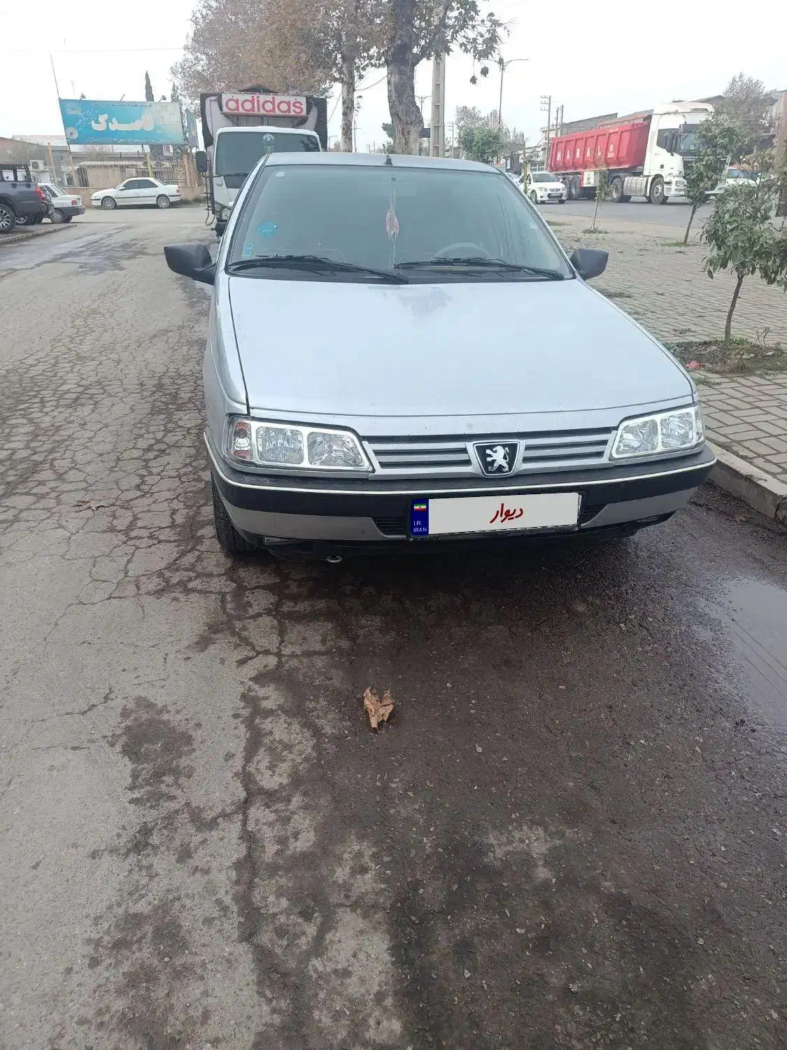 پژو 405موتور tu5|خودرو سواری و وانت|بندر ترکمن, |دیوار