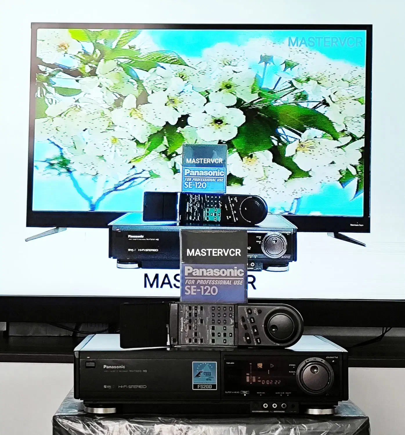 ویدئو MASTERVCR FS200|پخش‌کننده DVD و ویدیو|تهران, نیاوران|دیوار