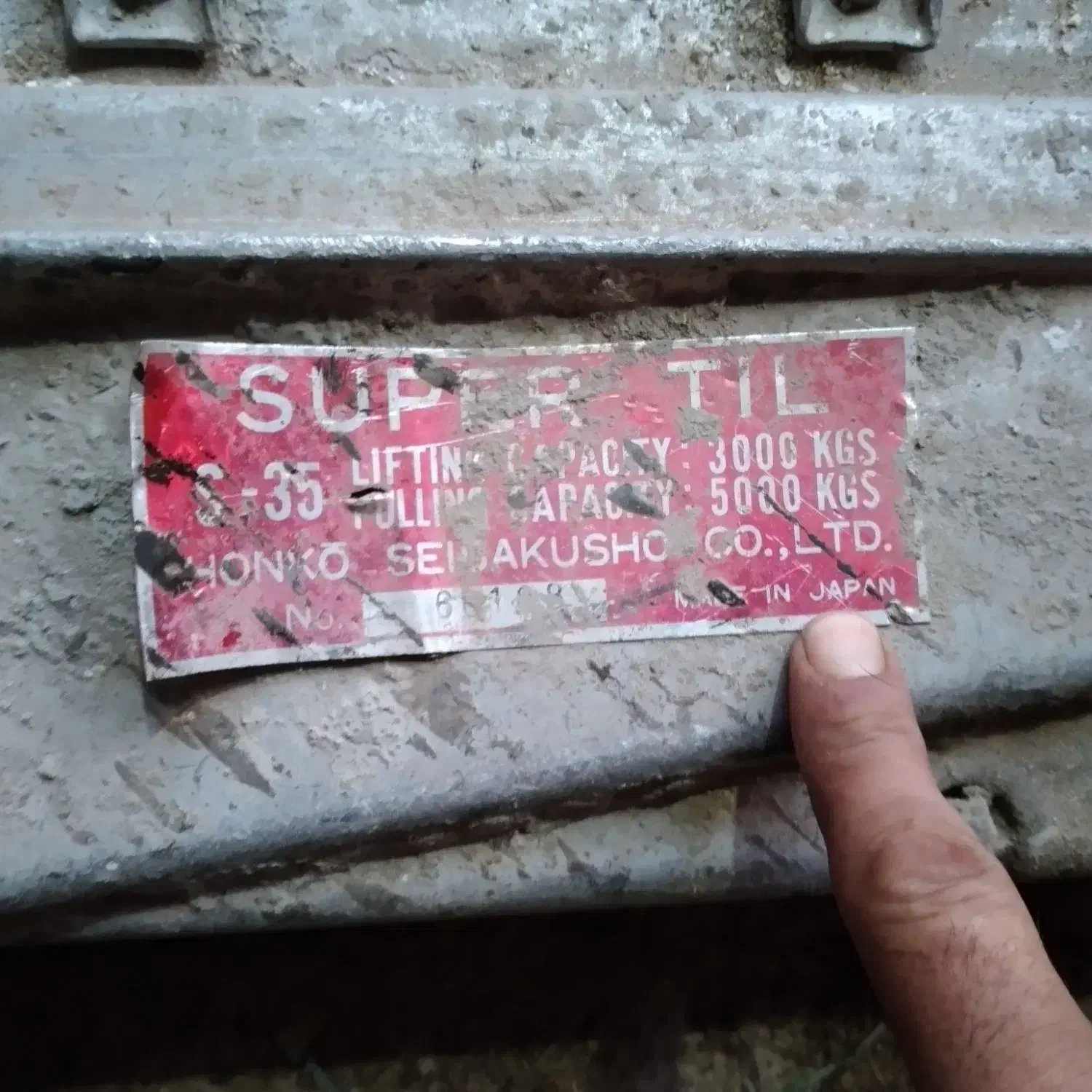 جرثقیل دستی|خودرو سنگین|محمدیه-قزوین, |دیوار