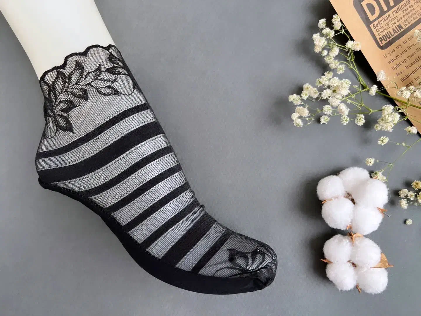 جوراب زنانه مجلسی توری درجه یک|لباس|تبریز, |دیوار