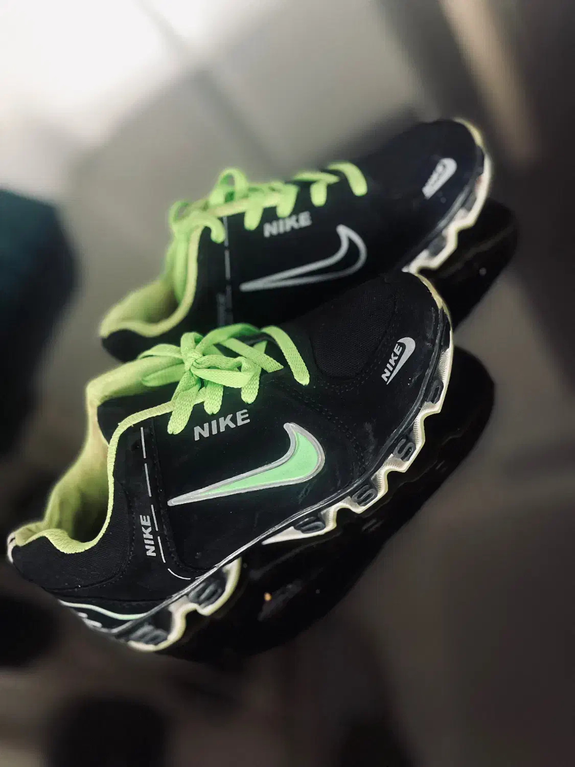 کتونی نایک شیک و خوش پا|کیف، کفش، کمربند|سبزوار, کاشفی شمالی (دادگستری)|دیوار