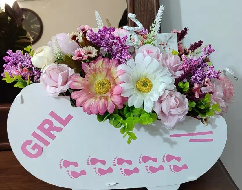 گل شیک مناسب دیدن نوزاد|گل مصنوعی|مشهد, نظام دوست|دیوار