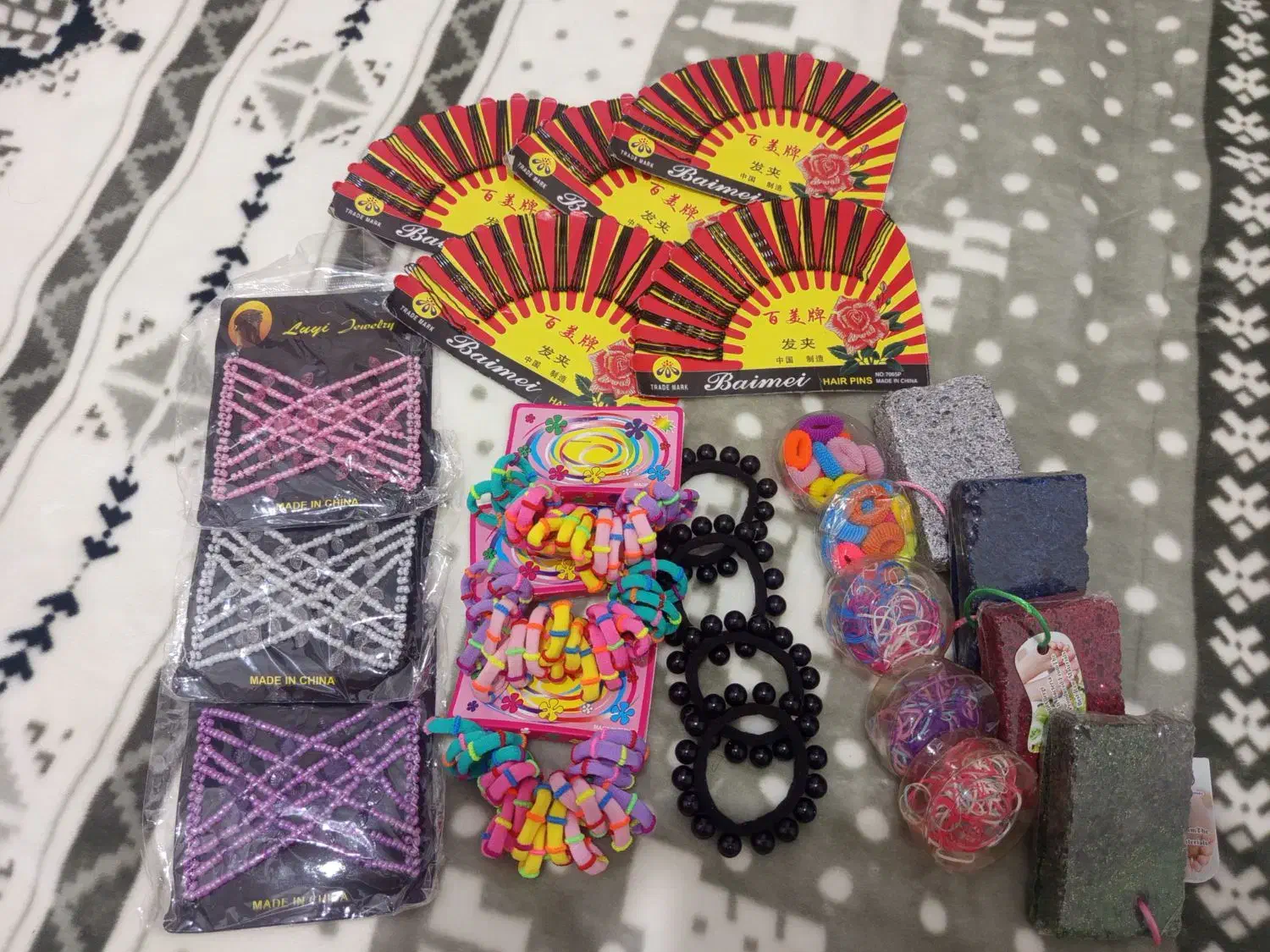 کش مو ۲۰تایی گیره|زیورآلات و اکسسوری|میناب, |دیوار