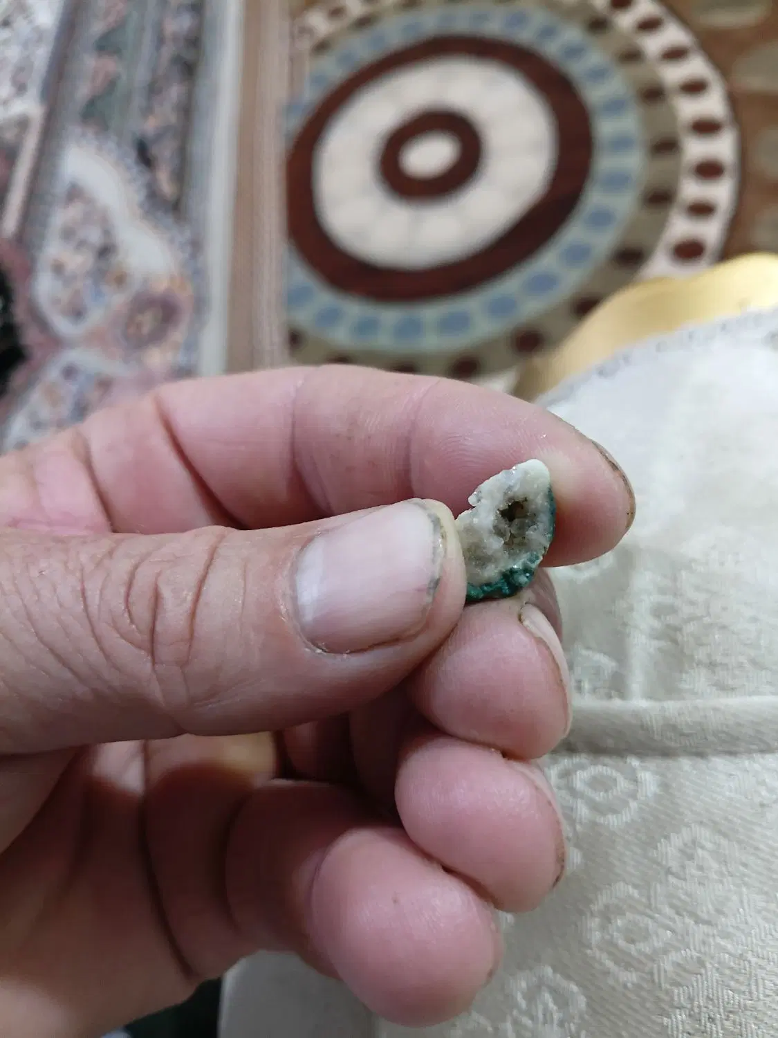 سنگ|جواهرات|نمین, |دیوار