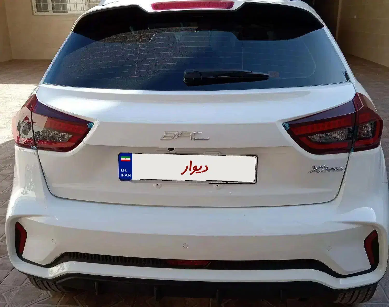 بک ایکس 3 پرو 1404(Bac x3 pro )|خودرو سواری و وانت|بیرجند, |دیوار