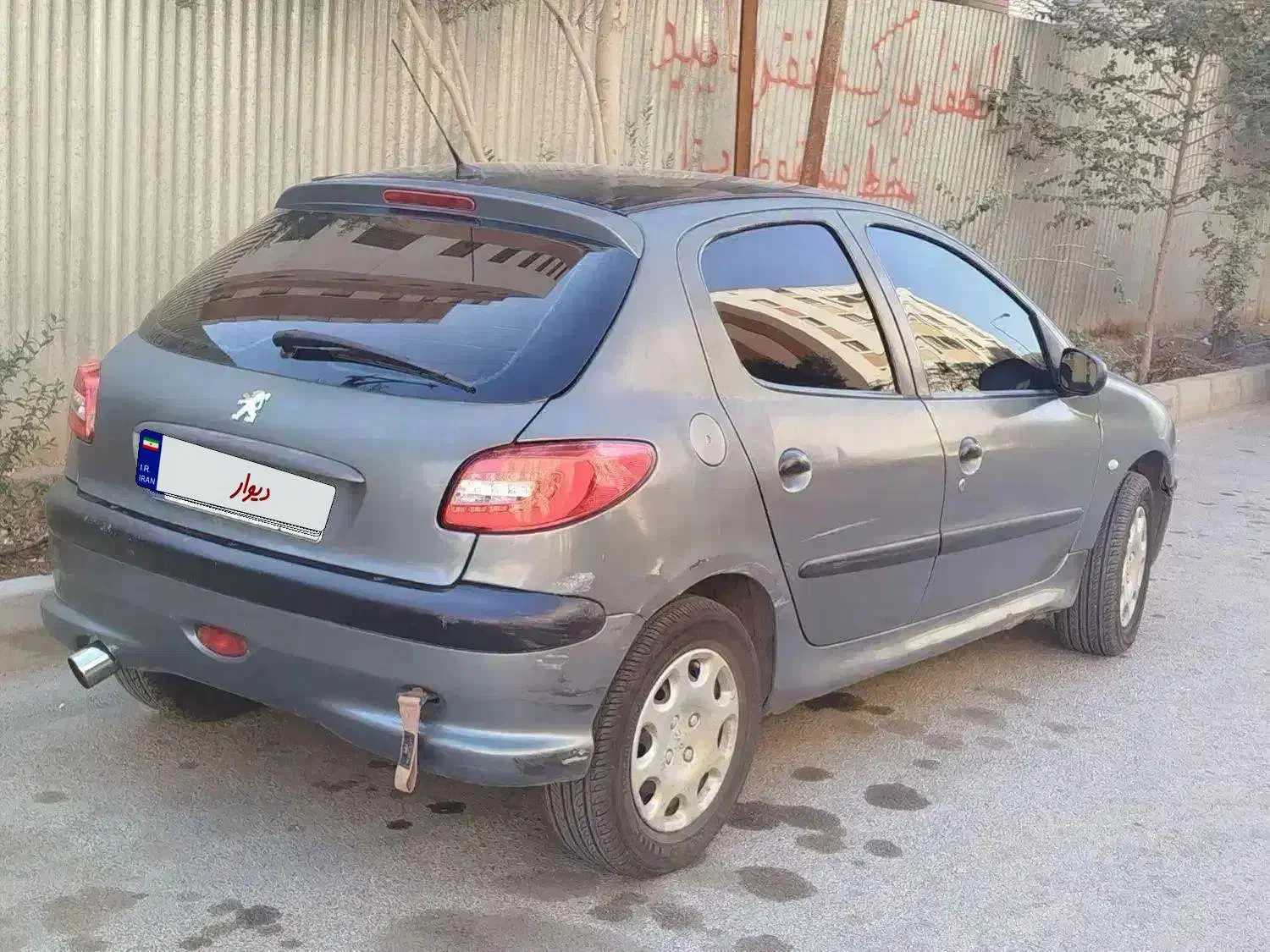 206 ترو تمیز|خودرو سواری و وانت|یزد, |دیوار