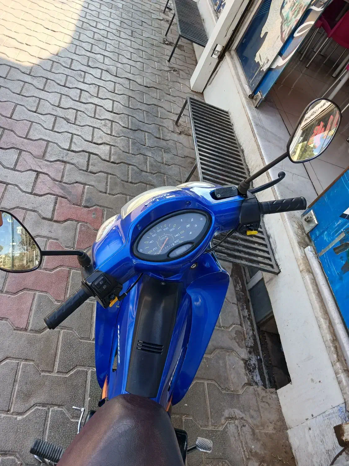 موتور طرح ویو ۱۲۵|موتورسیکلت|سبزوار, امیر کبیر|دیوار