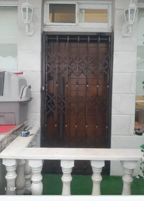 حفاظ درب آکاردئون|مصالح و تجهیزات ساختمان|آستانه اشرفیه, |دیوار