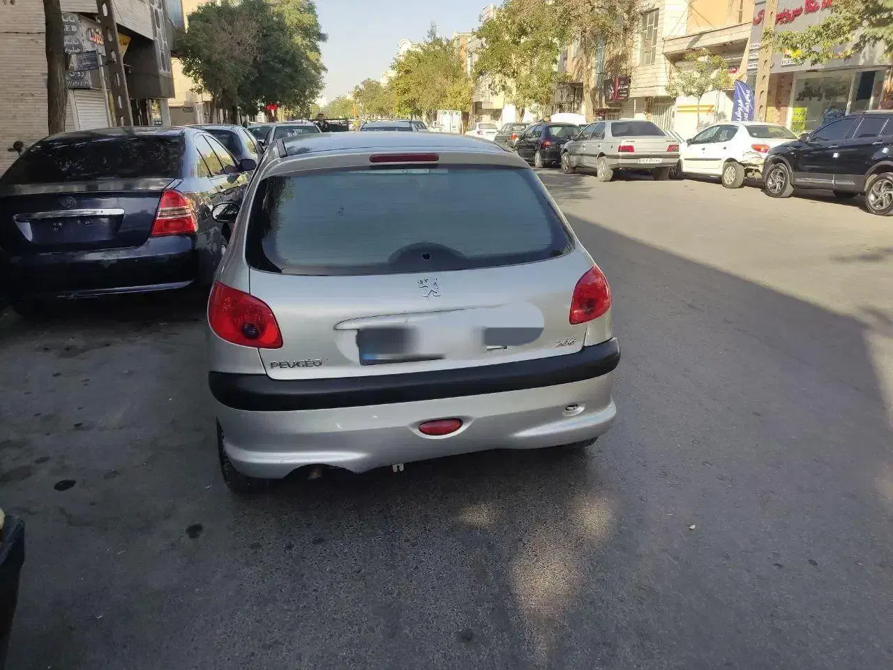 پژو۲۰۶ تیپ۵|خودرو سواری و وانت|اراک, |دیوار