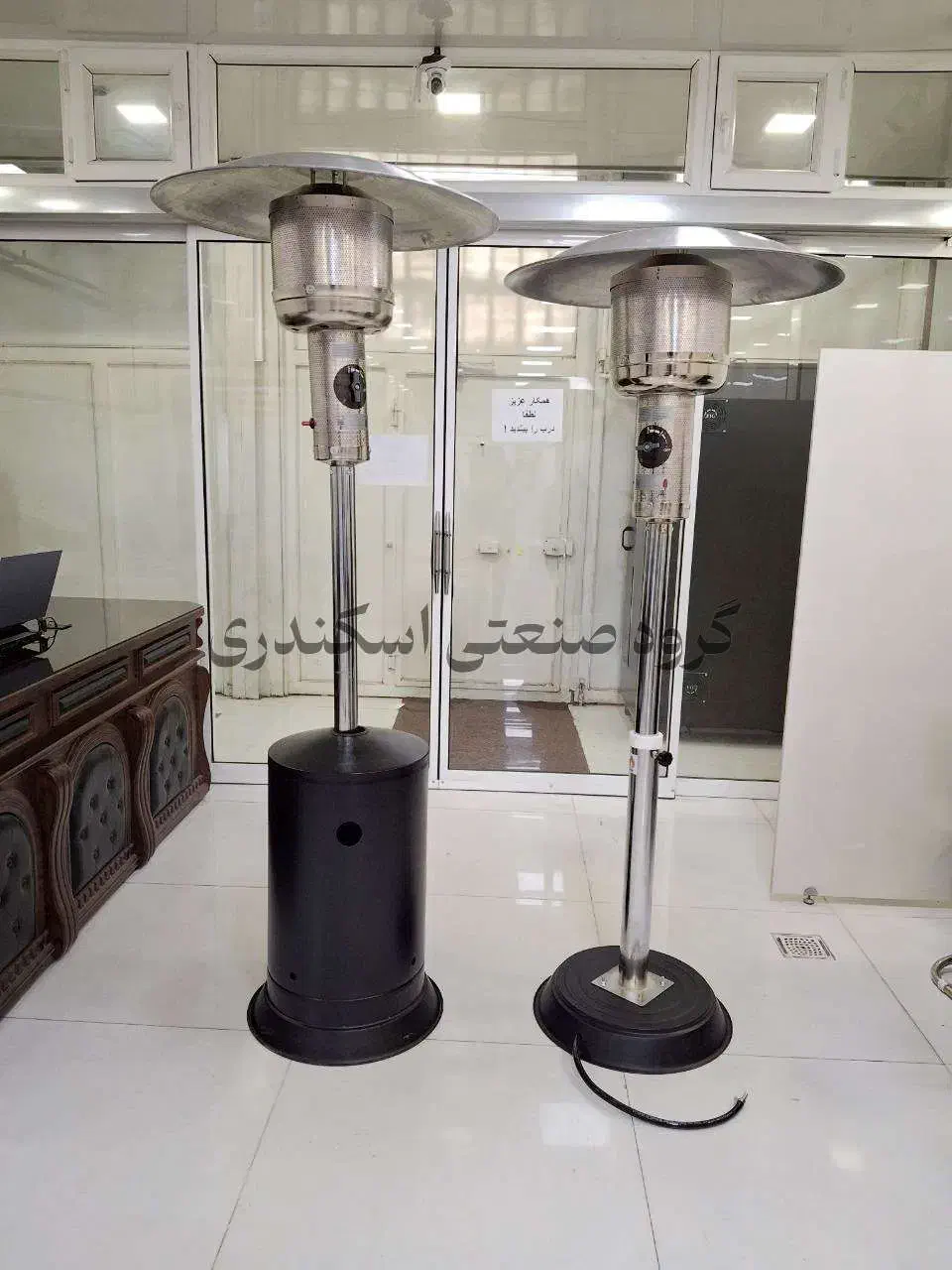 هیتر بخاری گازی برقی چتری قارچی رستوران کافه|بخاری، هیتر، شومینه|کرج, المهدی|دیوار