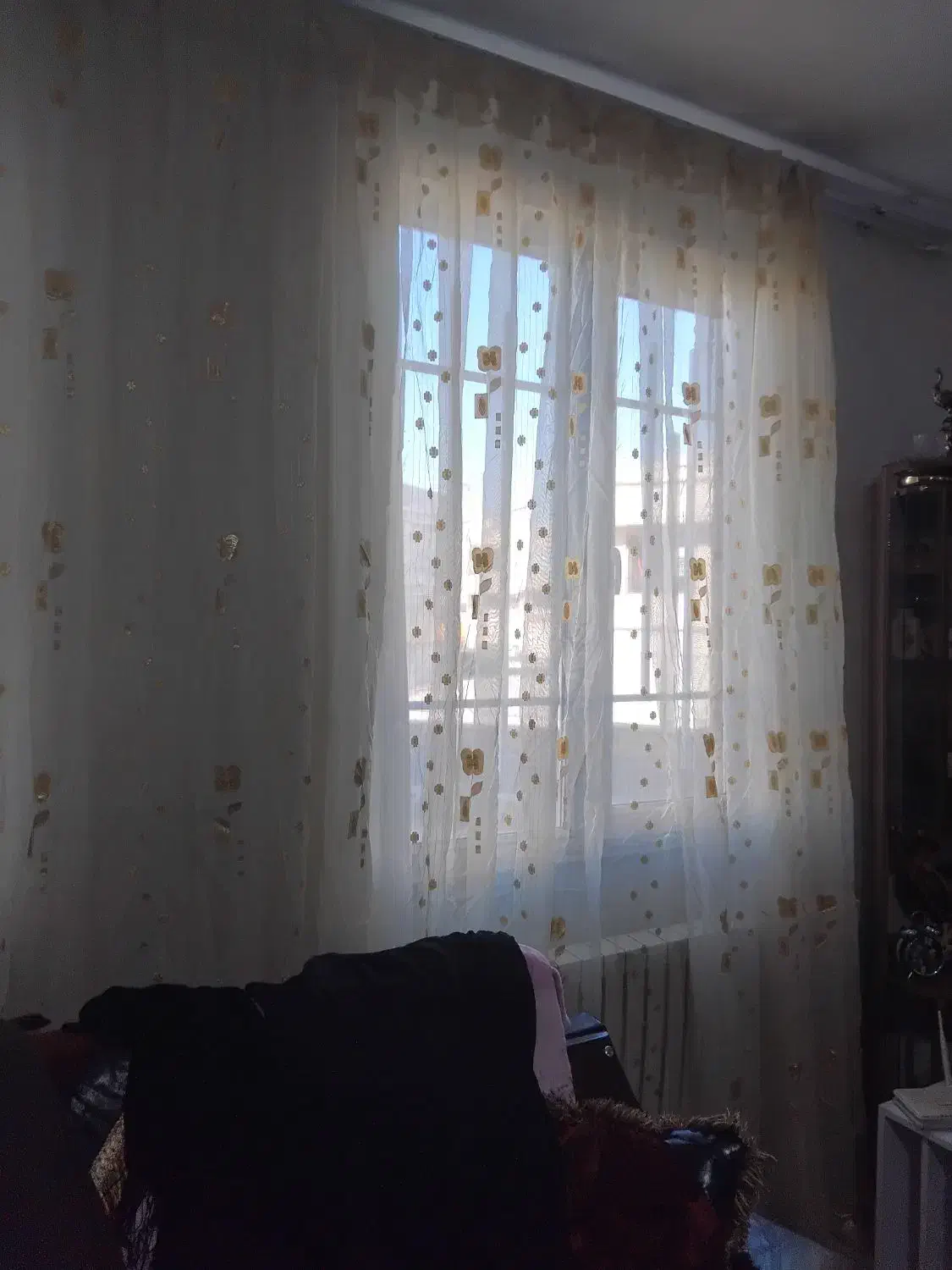 پرده توری|پرده، رانر، رومیزی|سهند, |دیوار