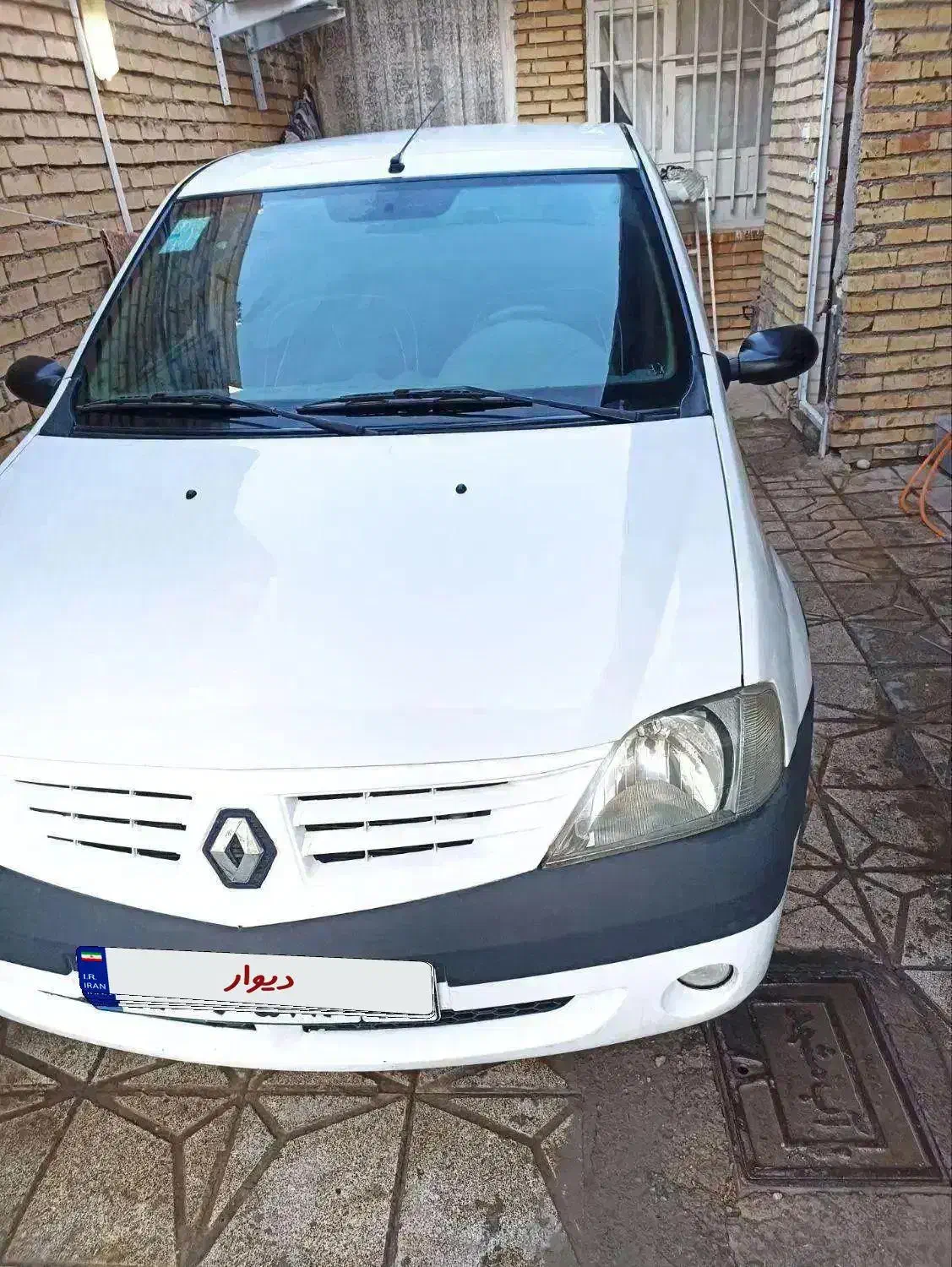 ماشین ال نود پارس تندر۹۵|خودرو سواری و وانت|مشهد, پورسینا|دیوار