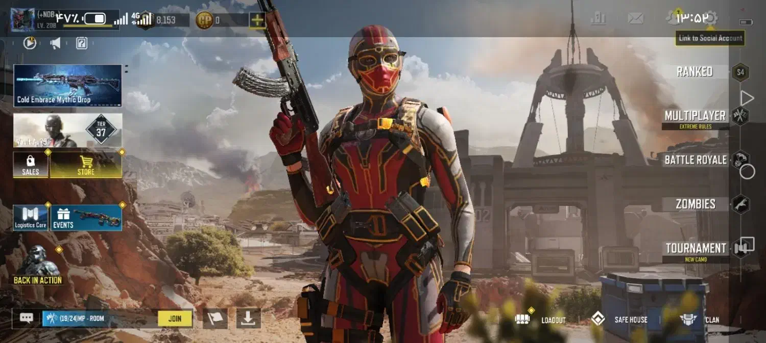 اکانت کالاف|کنسول، بازی ویدئویی و آنلاین|زبرخان, |دیوار