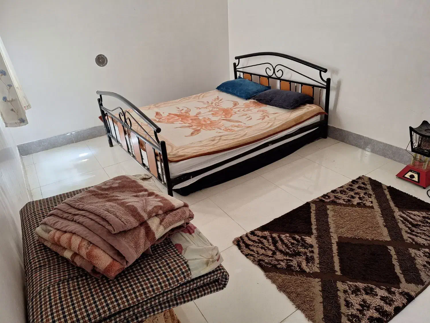 طبقه بالا نوساز پشت فرمانداری|اجارهٔ کوتاهمدت آپارتمان و سوئیت|بهبهان, |دیوار