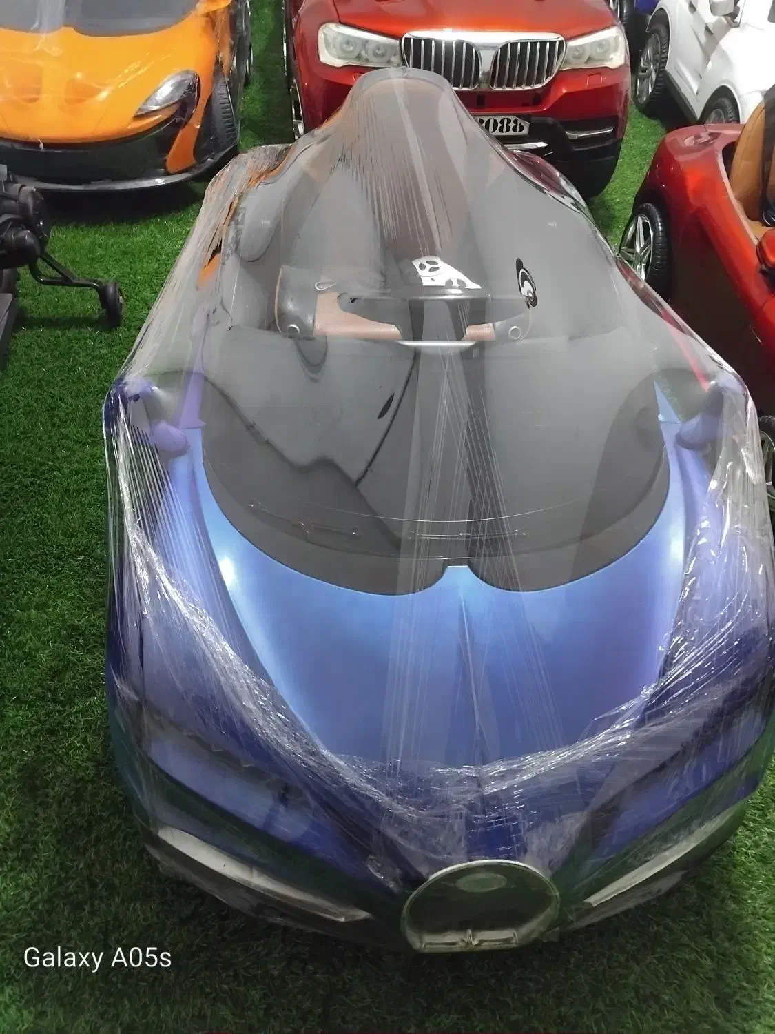 ماشین شارژی بوگاتی در حد نو|اسباببازی|قم, هفت تیر|دیوار