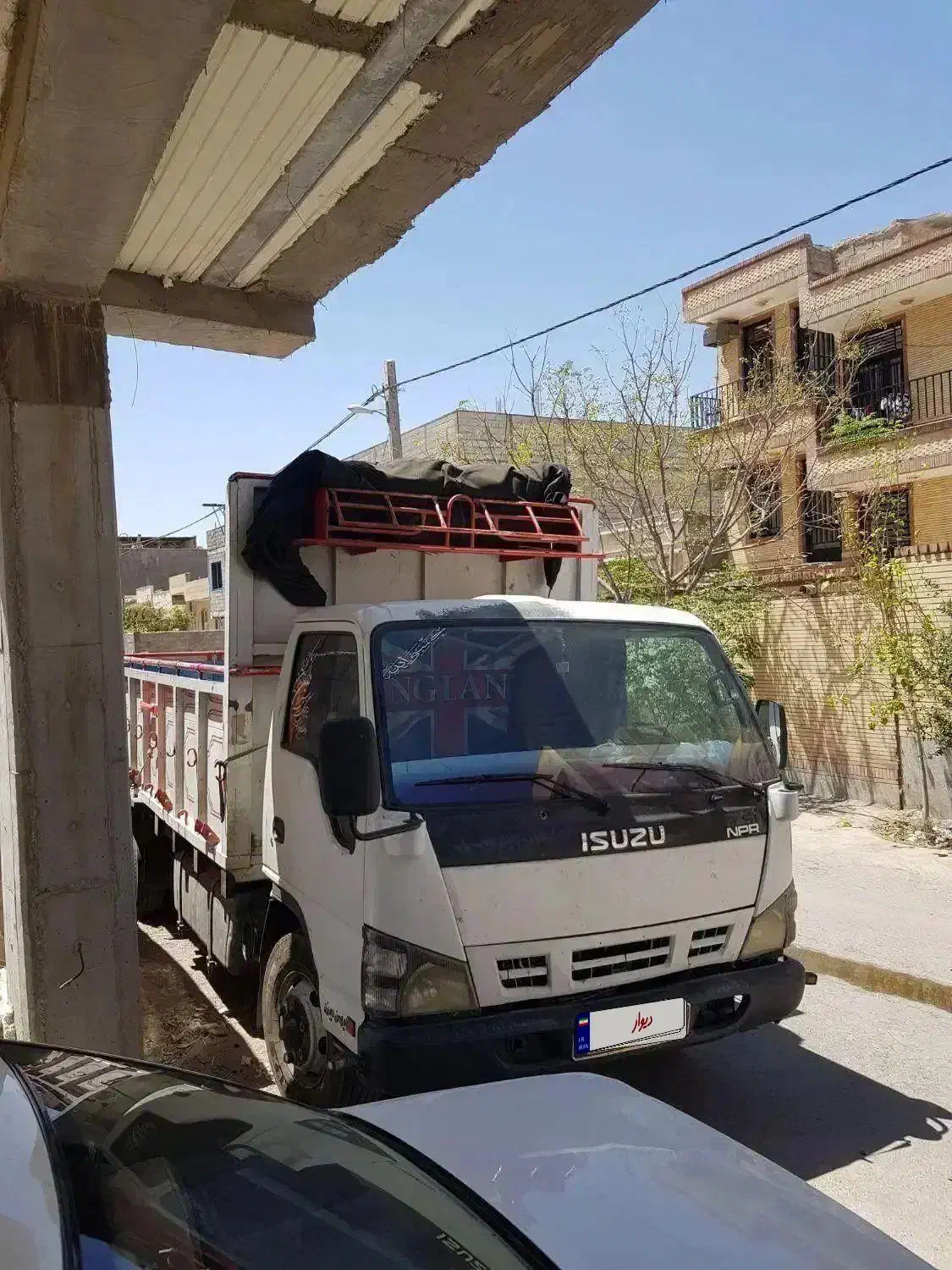 ایسوزو باری چوبی|خودرو سنگین|کرمان, |دیوار