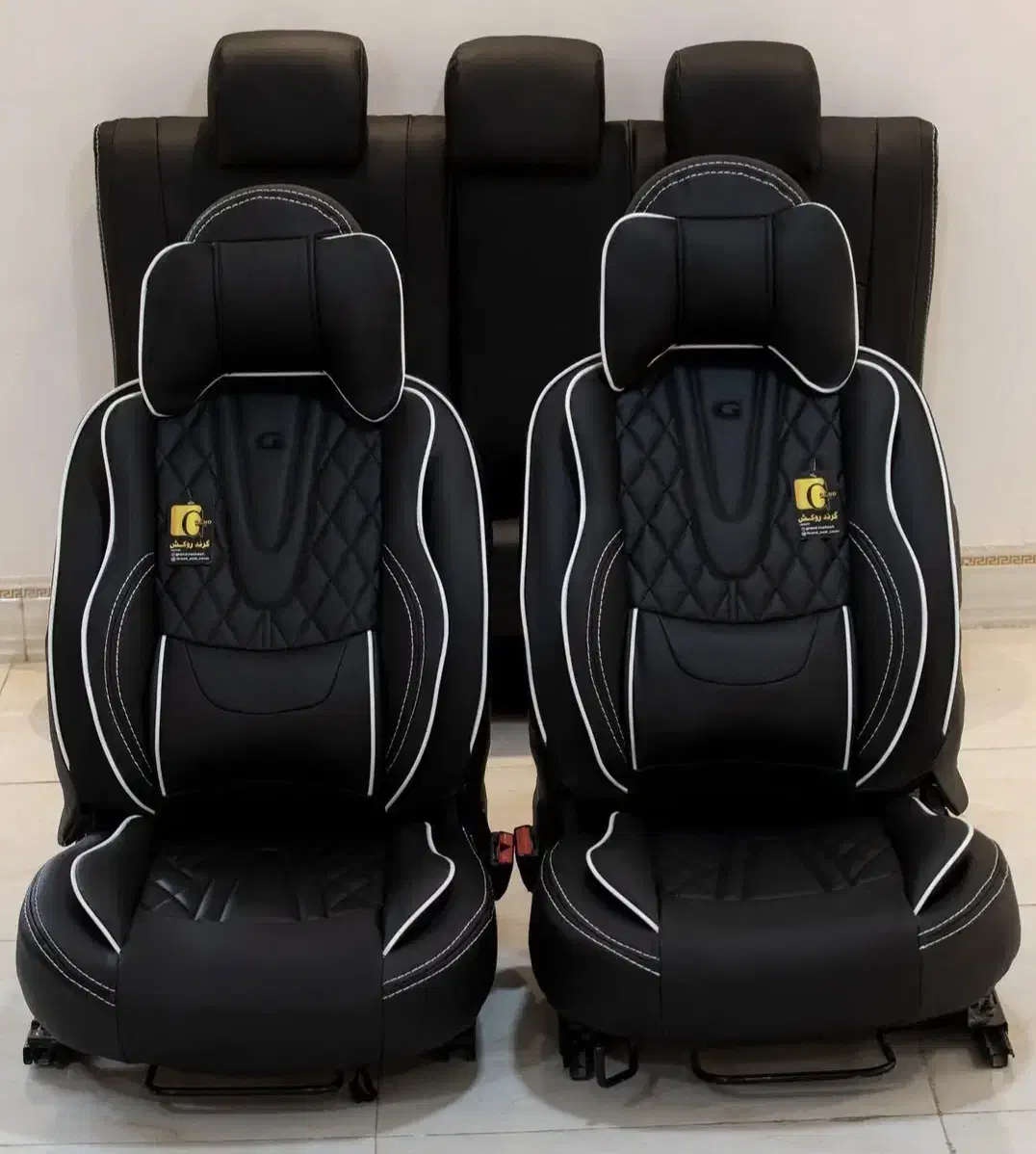 روکش صندلی چرم طرح آئودی دنا پلاس|قطعات یدکی و لوازم جانبی|تهران, هفت چنار|دیوار