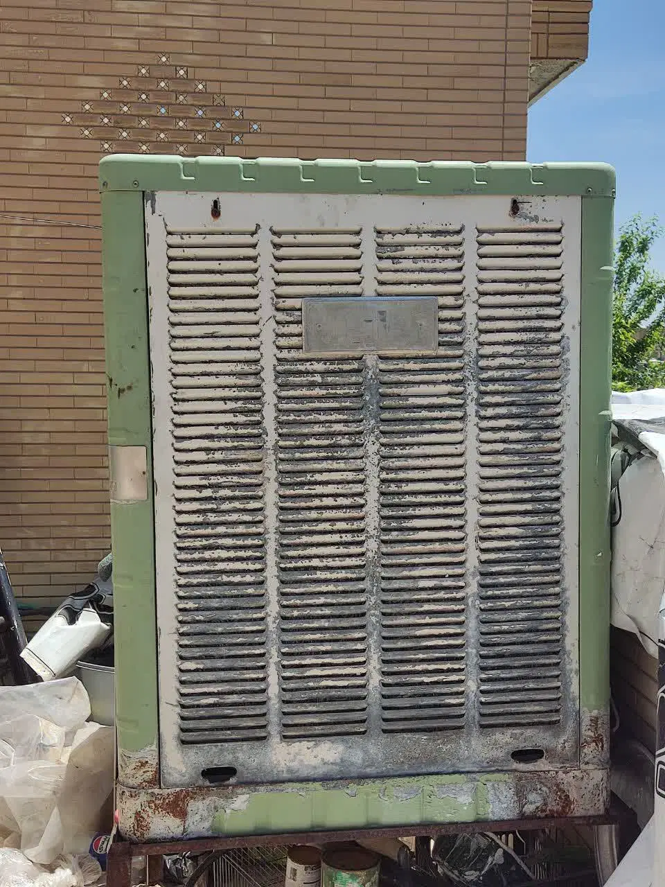 کولر آبی|کولر آبی|شیراز, پودنک|دیوار