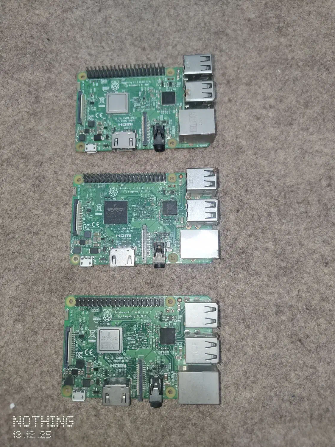 Raspberry Pi 3 Model B رزبری پای|قطعات و لوازم جانبی رایانه|اندیمشک, |دیوار