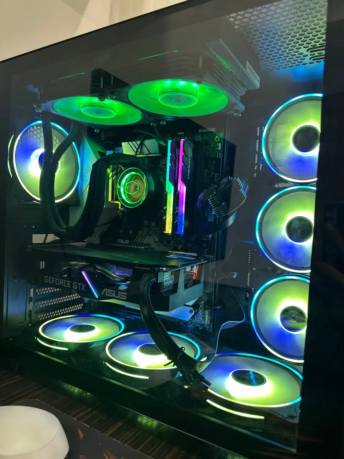 سیستم گیمینگ i9 9900k|رایانه رومیزی|مشهد, فرهنگ|دیوار