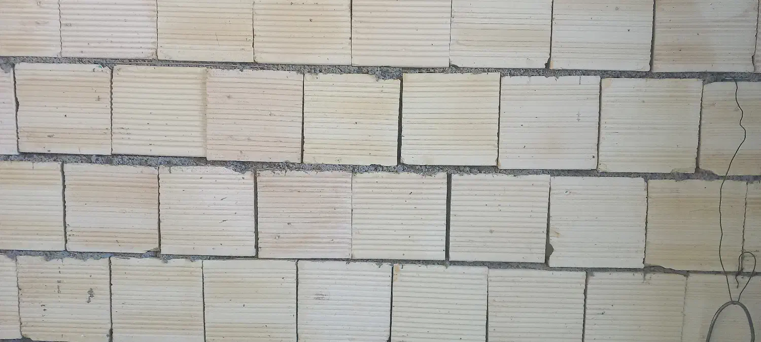 اجر سفالی نیل فروشان|عمدهفروشی|بروجن, |دیوار