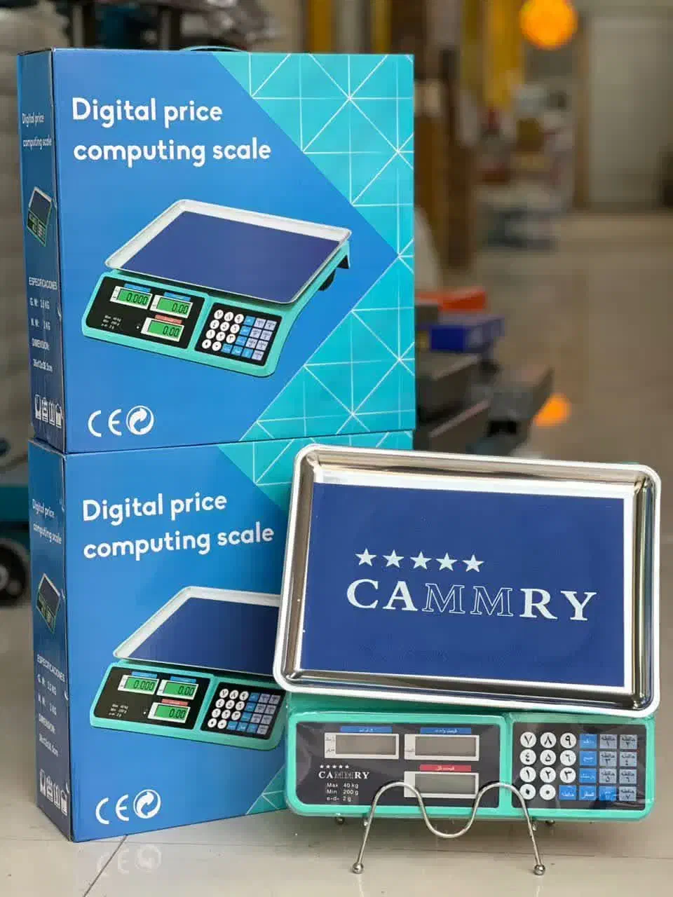 ترازو ۴۰کیلویی کمری۶صفر|فروشگاه و مغازه|مبارکه, |دیوار