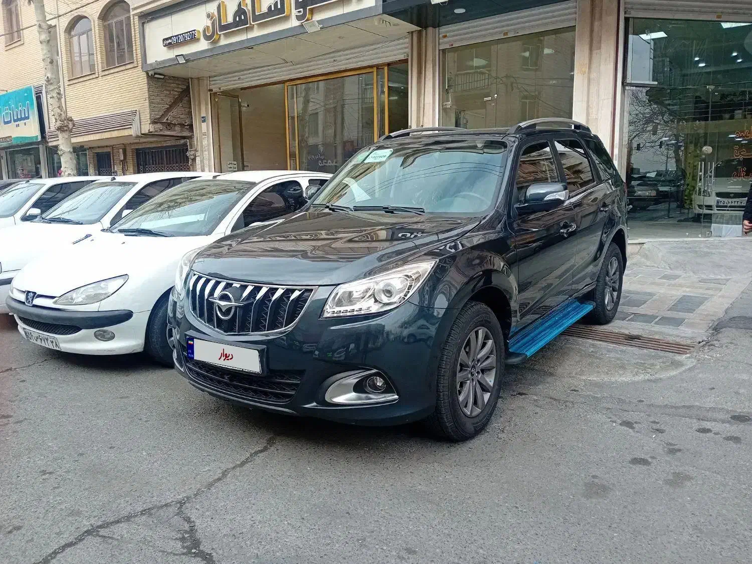 هایما s7|خودرو سواری و وانت|اندیشه, اندیشه فاز ۱|دیوار