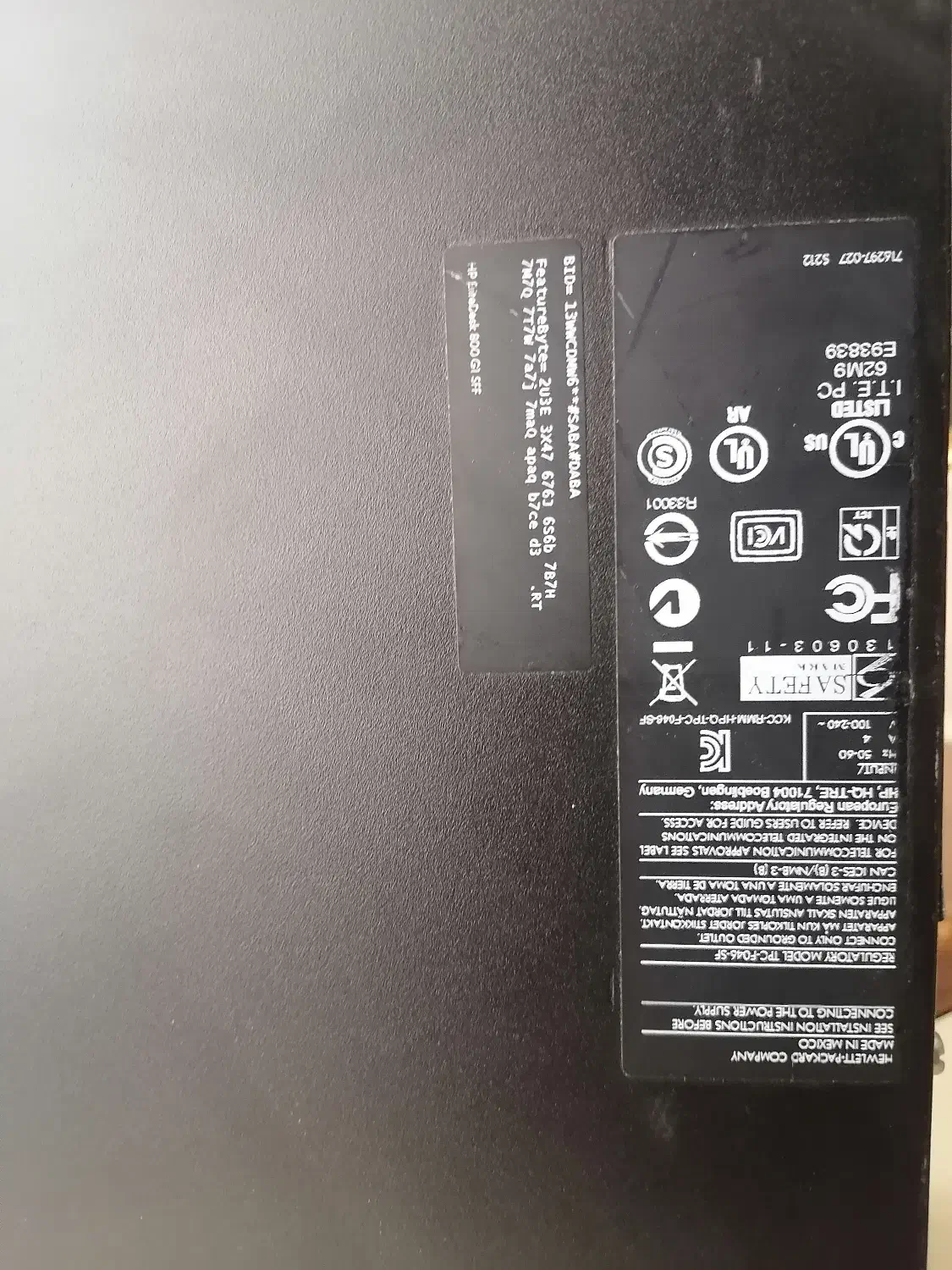 مینی کیس Hp elitedesk 800 با هارد SSD|رایانه رومیزی|کرج, گلشهر|دیوار