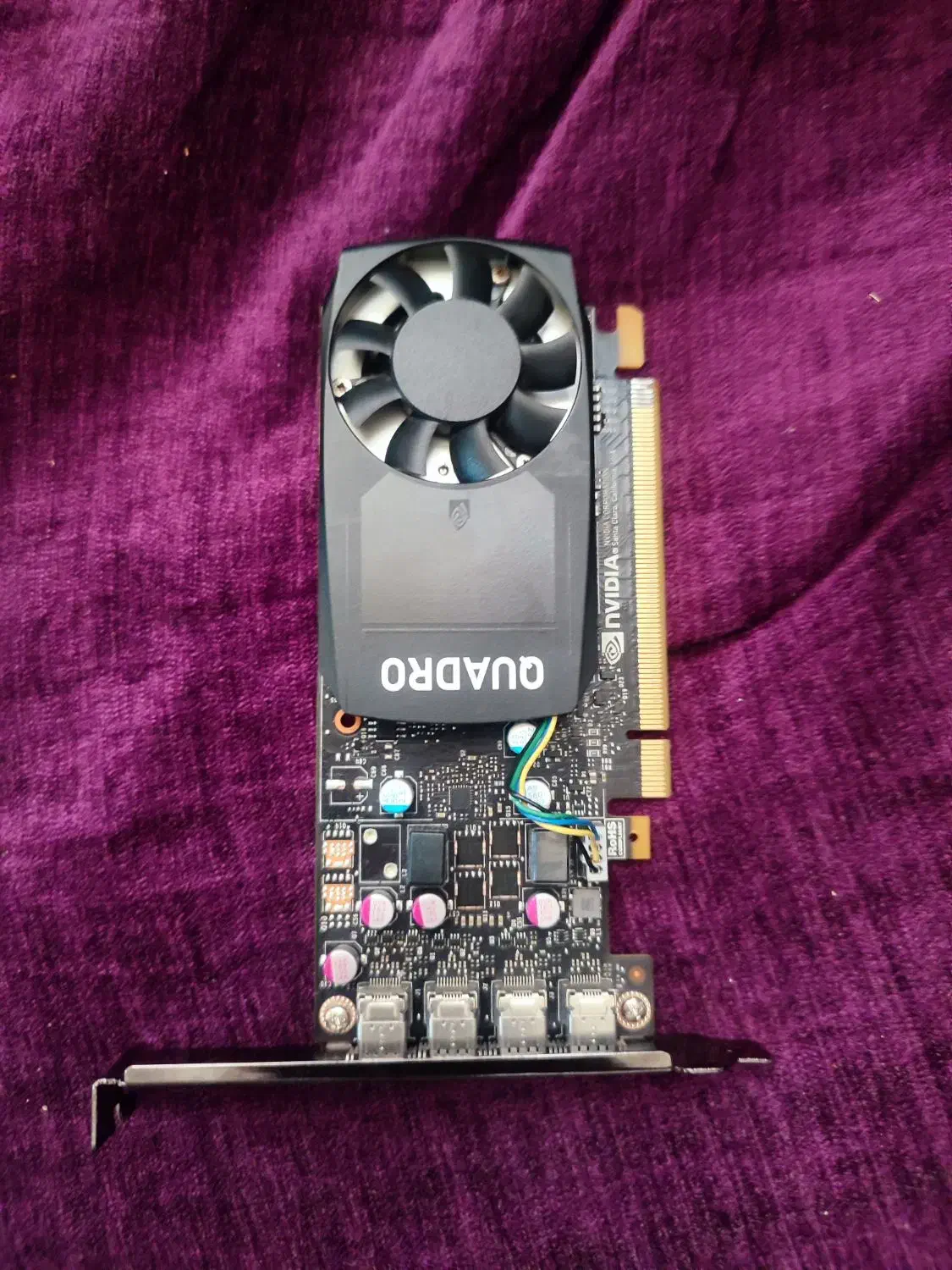 کارت گرافیک کوادرو quadro p620 بهمراه کابل تصویر|قطعات و لوازم جانبی رایانه|تهران, مشیریه|دیوار