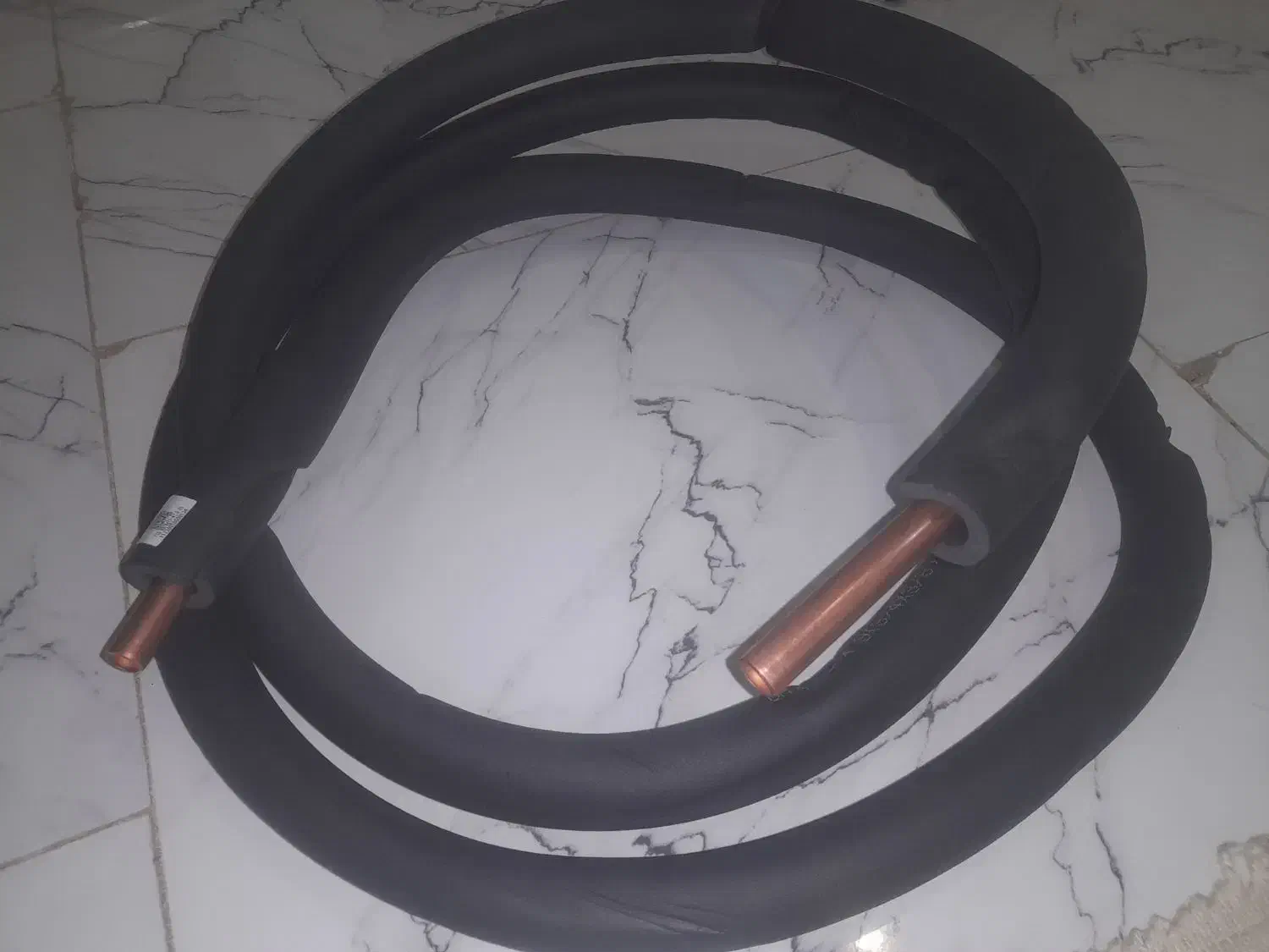 لوله مسی کوچک بزرگ وتمام کابل کولر گازی|کولر گازی و فن‌کوئل|الوند, |دیوار