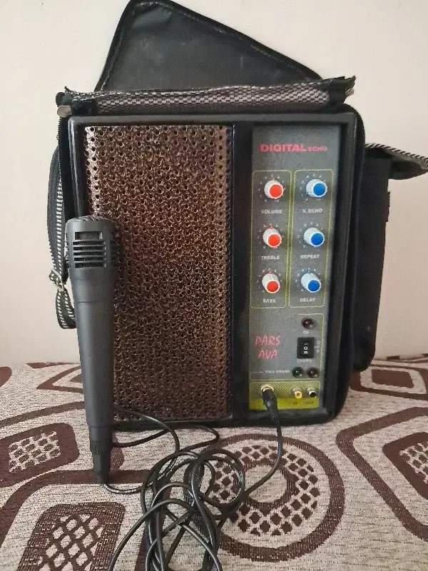 اکو پرتابل شارژی با میکرون|سیستم صوتی خانگی|پردیس, فاز ۲|دیوار