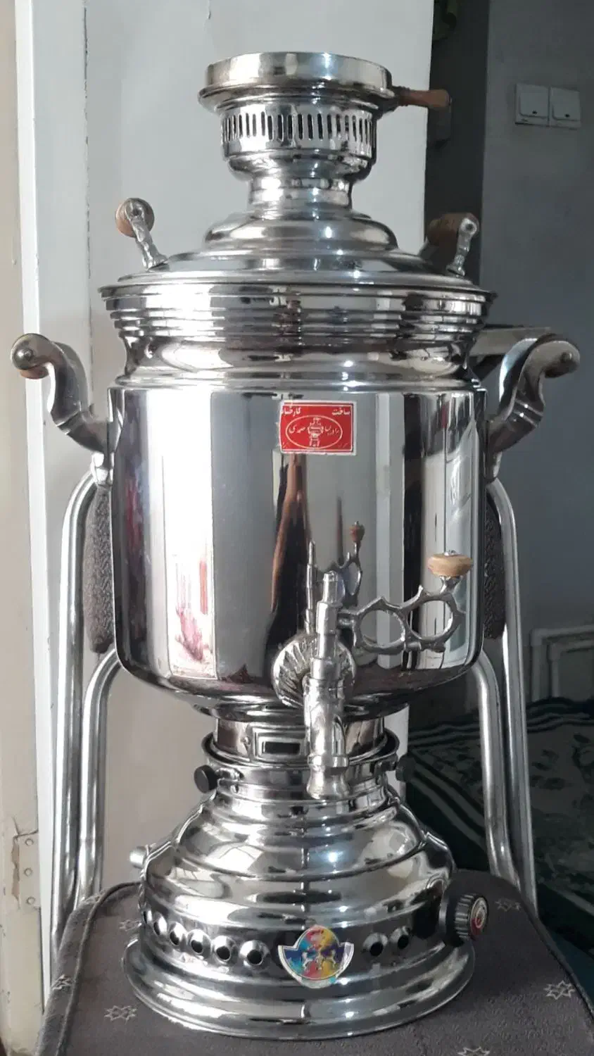 سماور ۲۰ لیتری برادران در حد نو|سماور، چایساز، قهوهساز|تبریز, |دیوار