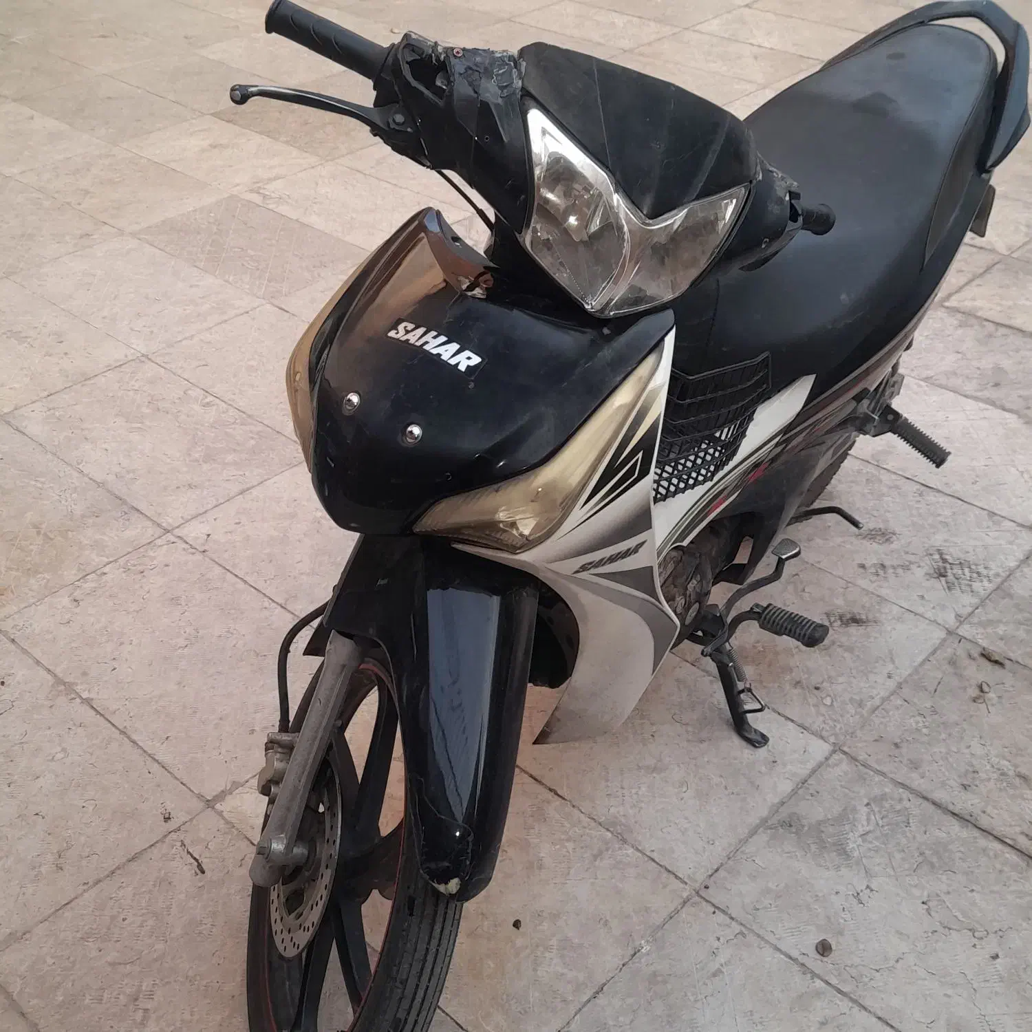 موتور سحر135|موتورسیکلت|اصفهان, شاه پسند|دیوار