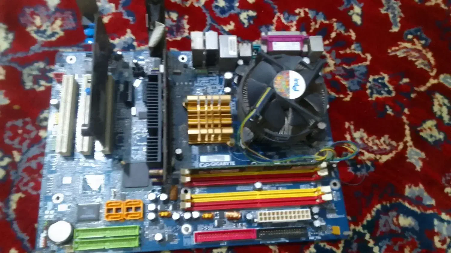 بُرد کیس|قطعات و لوازم جانبی رایانه|بابل, |دیوار