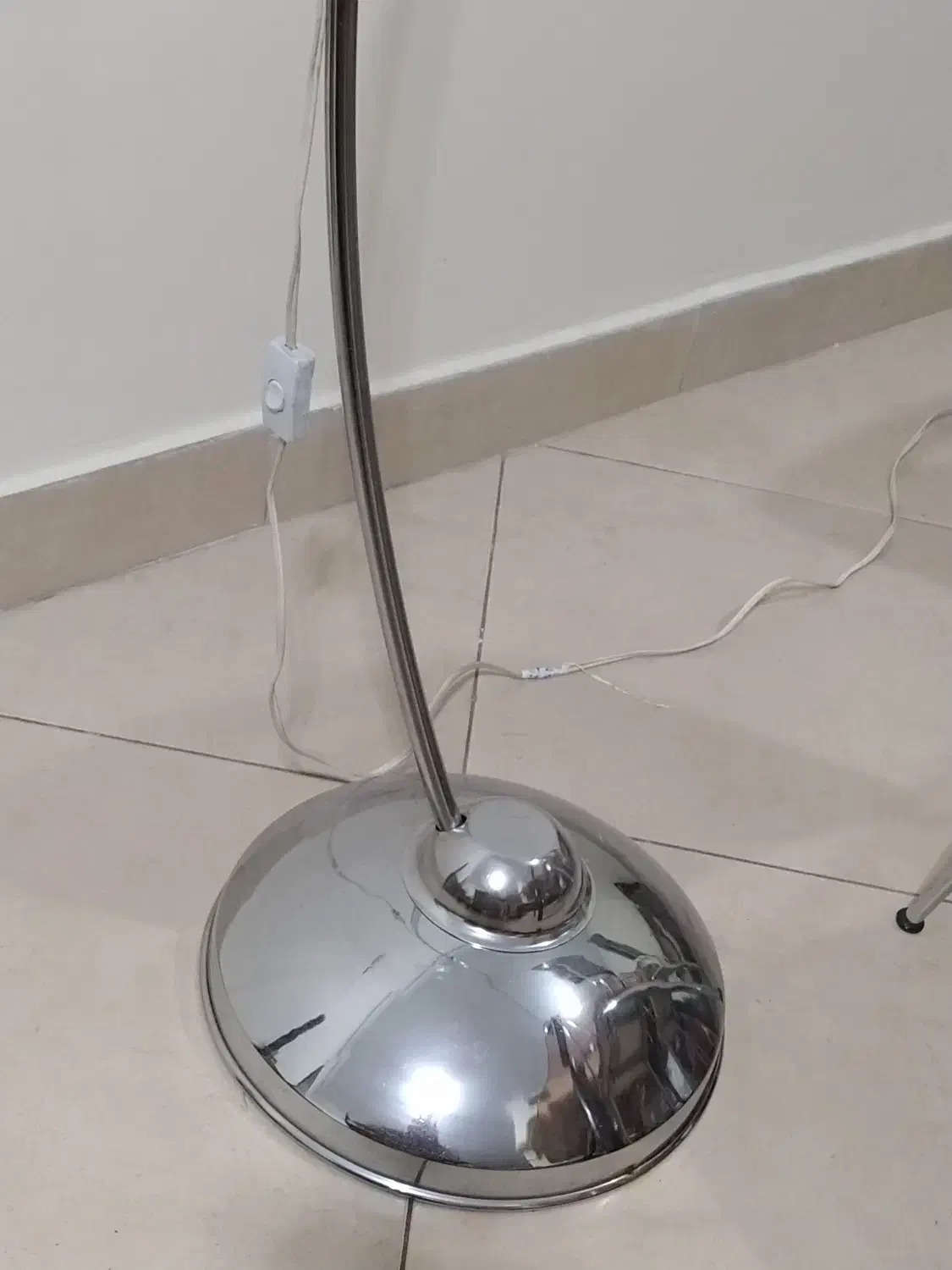 آباژور ایستاده استیل|چراغ خواب و آباژور|تهران, جمهوری|دیوار