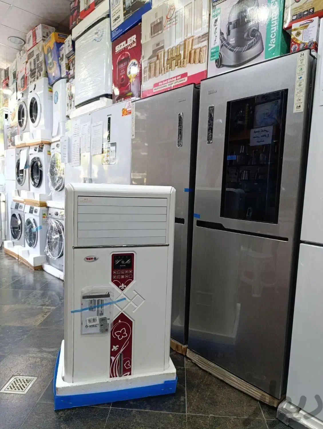 یخچال فریزر طرح جدید ابسردکن دار جنرال 27F یخچال|یخچال و فریزر|مشهد, طلاب|دیوار