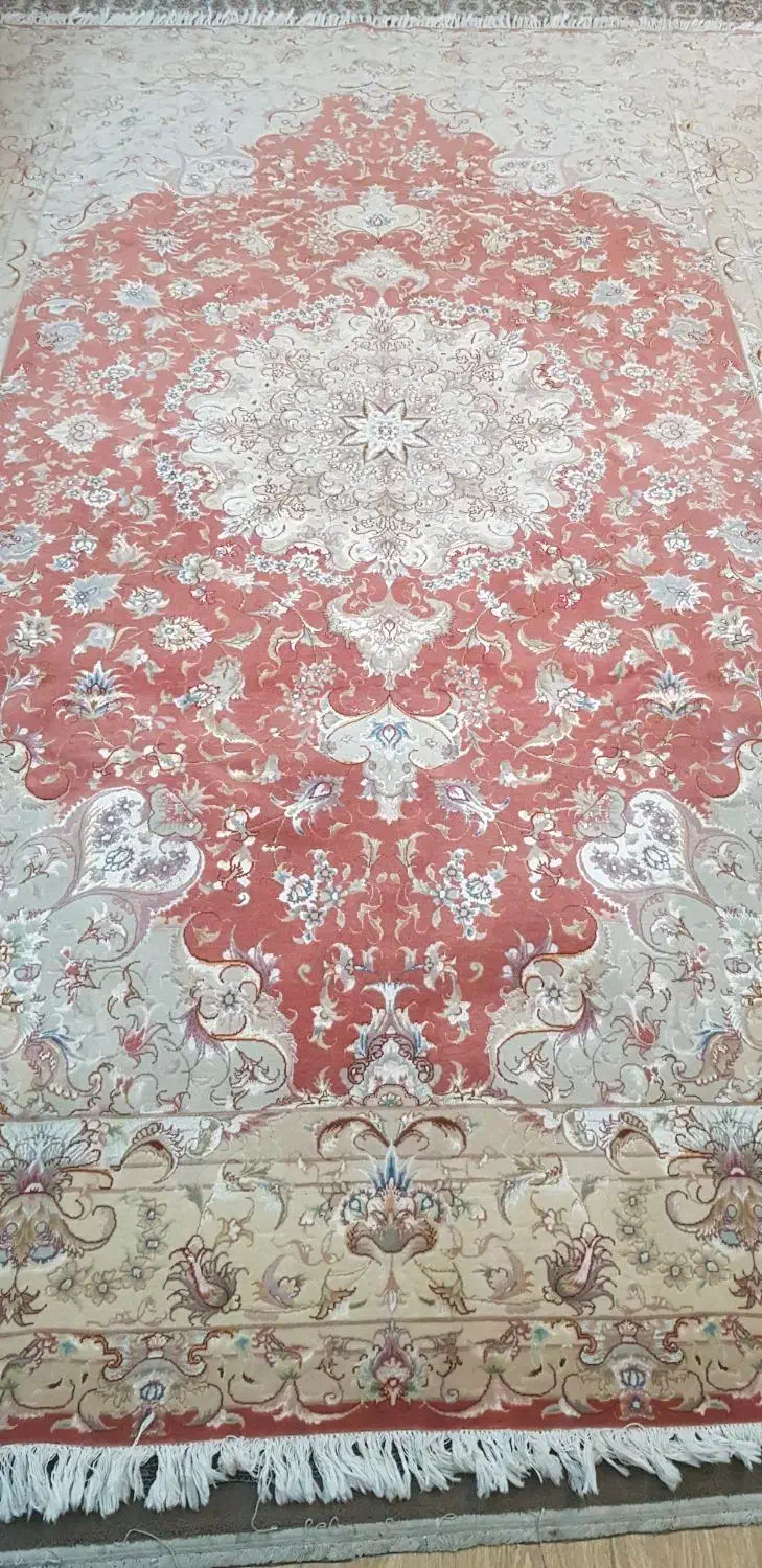 فرش ۶متری تبریز گل ابریشم علیا|فرش|کرج, فاز ۳ گوهردشت|دیوار