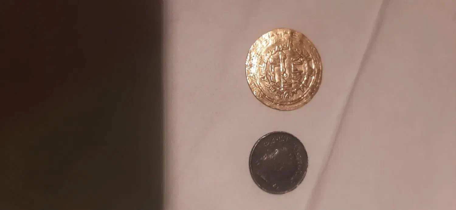 سکه عباسی اسلامی عیار ۶ فروش فوری|کلکسیون اشیاء عتیقه|اصفهان, آفاران|دیوار