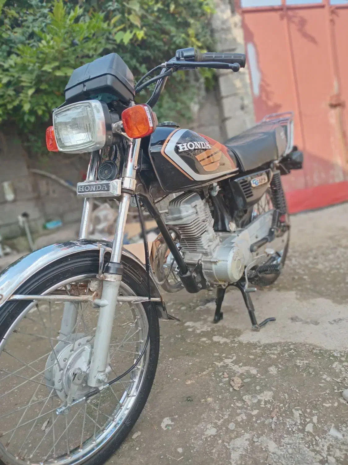 هندا مزایده در حد|موتورسیکلت|رشت, توشیبا|دیوار