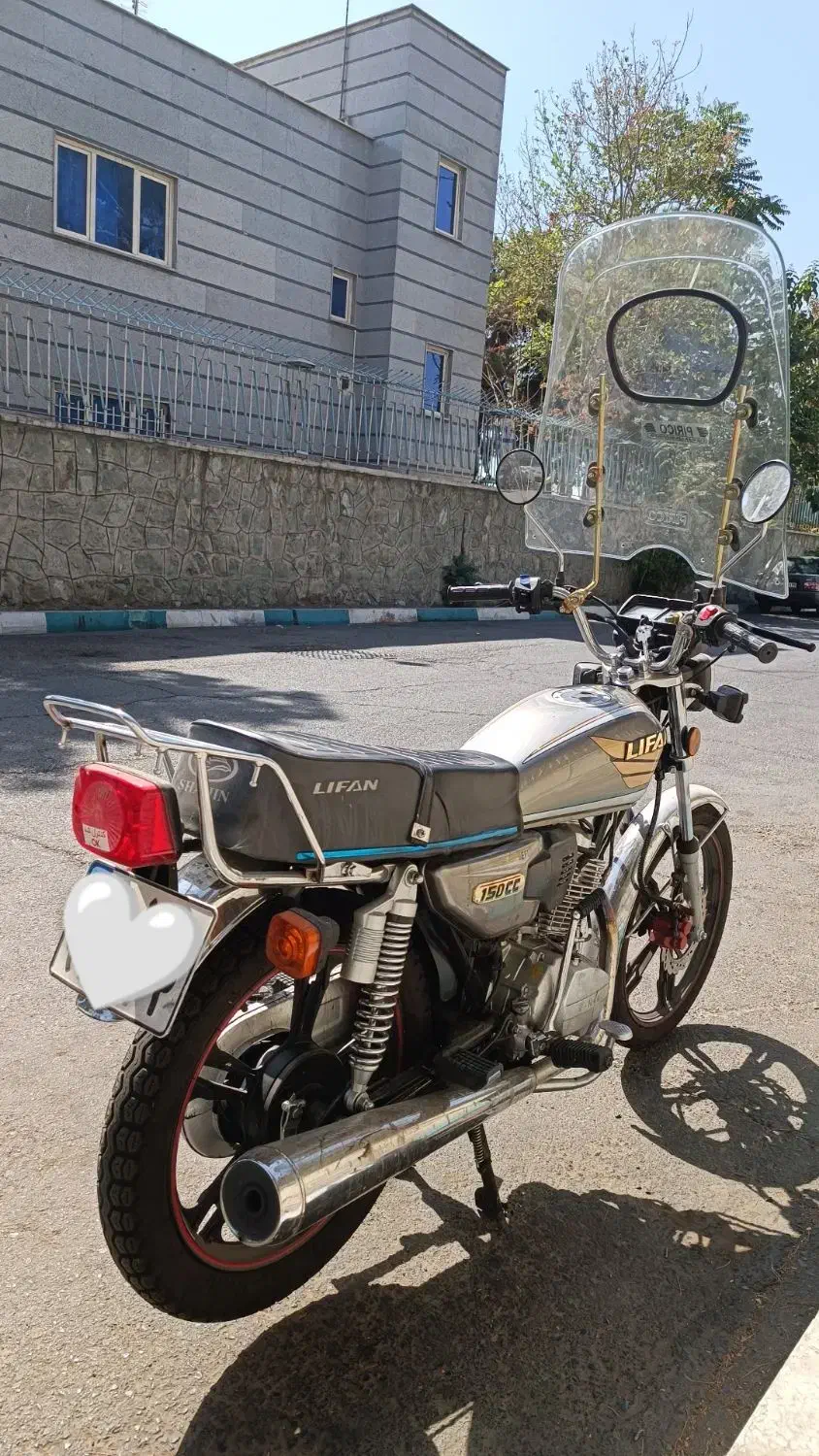 CG 150 لیفان|موتورسیکلت|تهران, صد دستگاه|دیوار