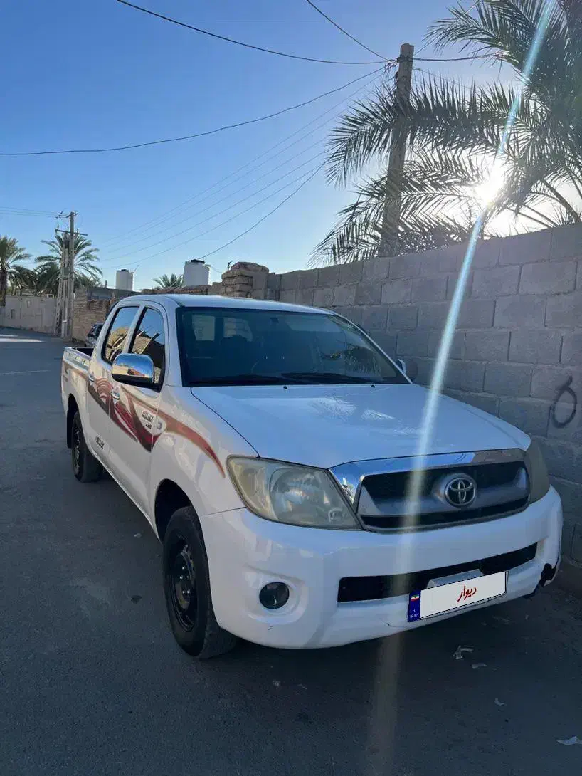 هایلوکس پاکوتاه مدل ۲۰۰۹|خودرو سواری و وانت|سراوان, |دیوار