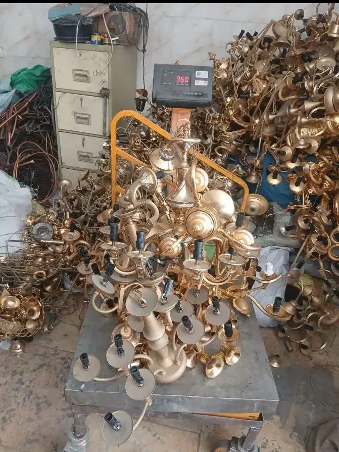 خریدو فروش لوستر ابکاری|لوستر و چراغ آویز|اراک, |دیوار