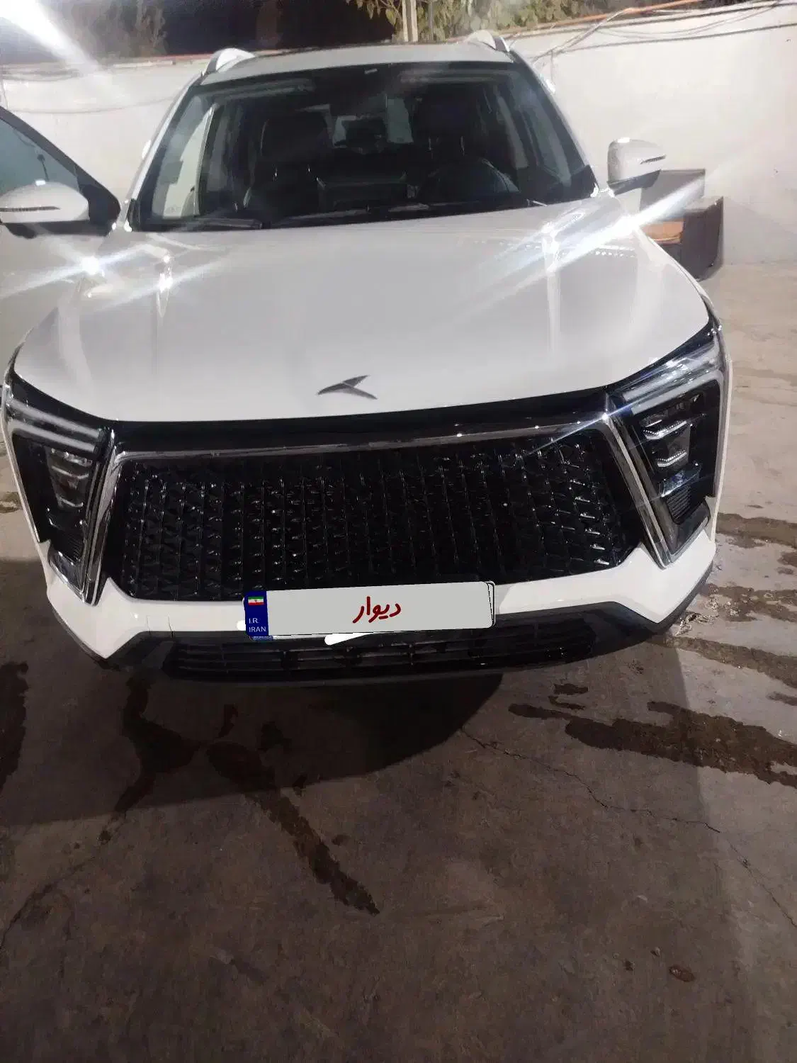 کی ام سی kmc x5 مدل ۱۴۰۴|خودرو سواری و وانت|تهران, آشتیانی|دیوار