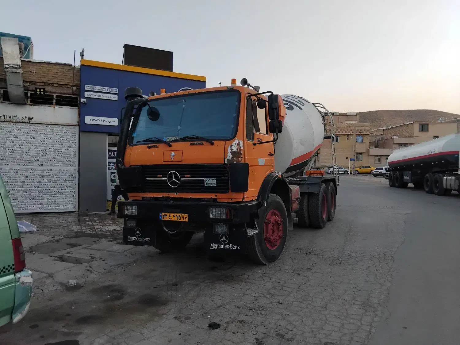 بنز ده سیلندر میکسر|خودرو سنگین|نسیمشهر, |دیوار