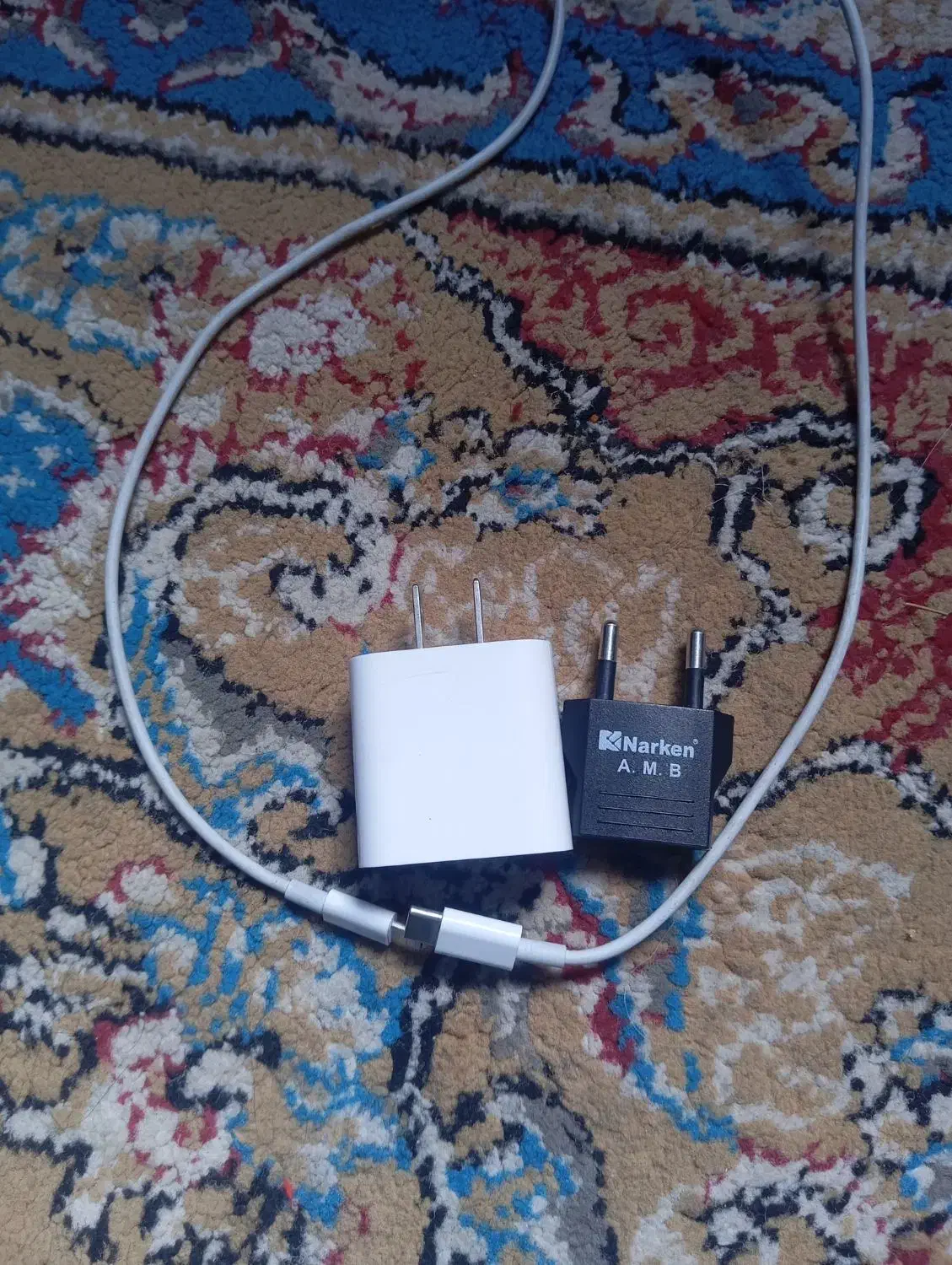 شارژر ایپد و آیفون|لوازم جانبی موبایل و تبلت|سراوان, |دیوار