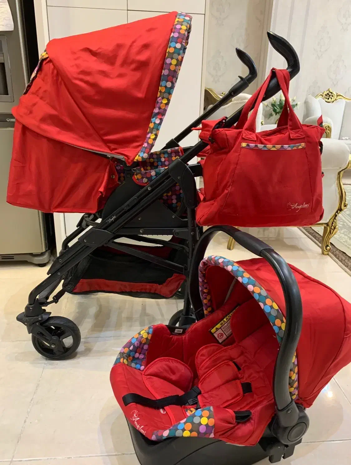 کالسکه و کریر و کیف نوزاد|کالسکه و لوازم جانبی|تبریز, |دیوار