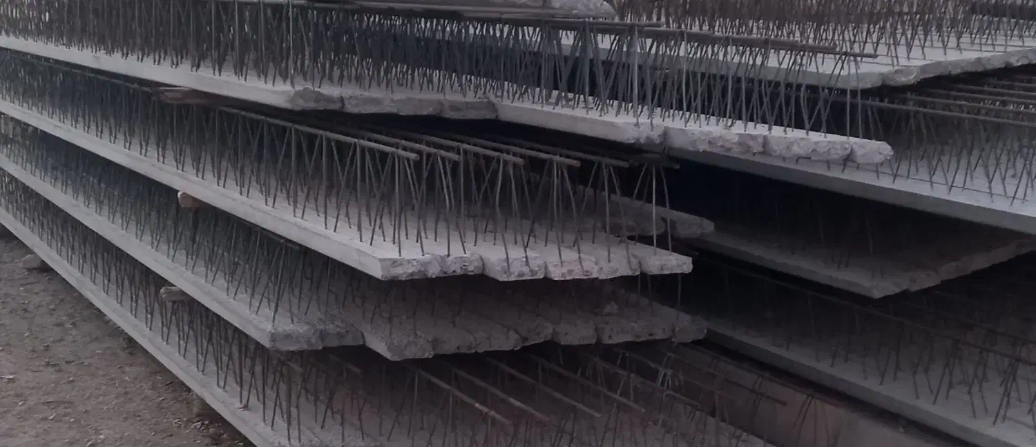 تولید انواع تیرچه و پایه فنس|مصالح و تجهیزات ساختمان|کرمانشاه, |دیوار